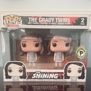 Funko Pop! Movies: The Shining - The Grady Twins 2-pack (Popcultcha Exclusive)